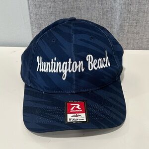 Huntington Beach Navy Cap/hat. NWOT.